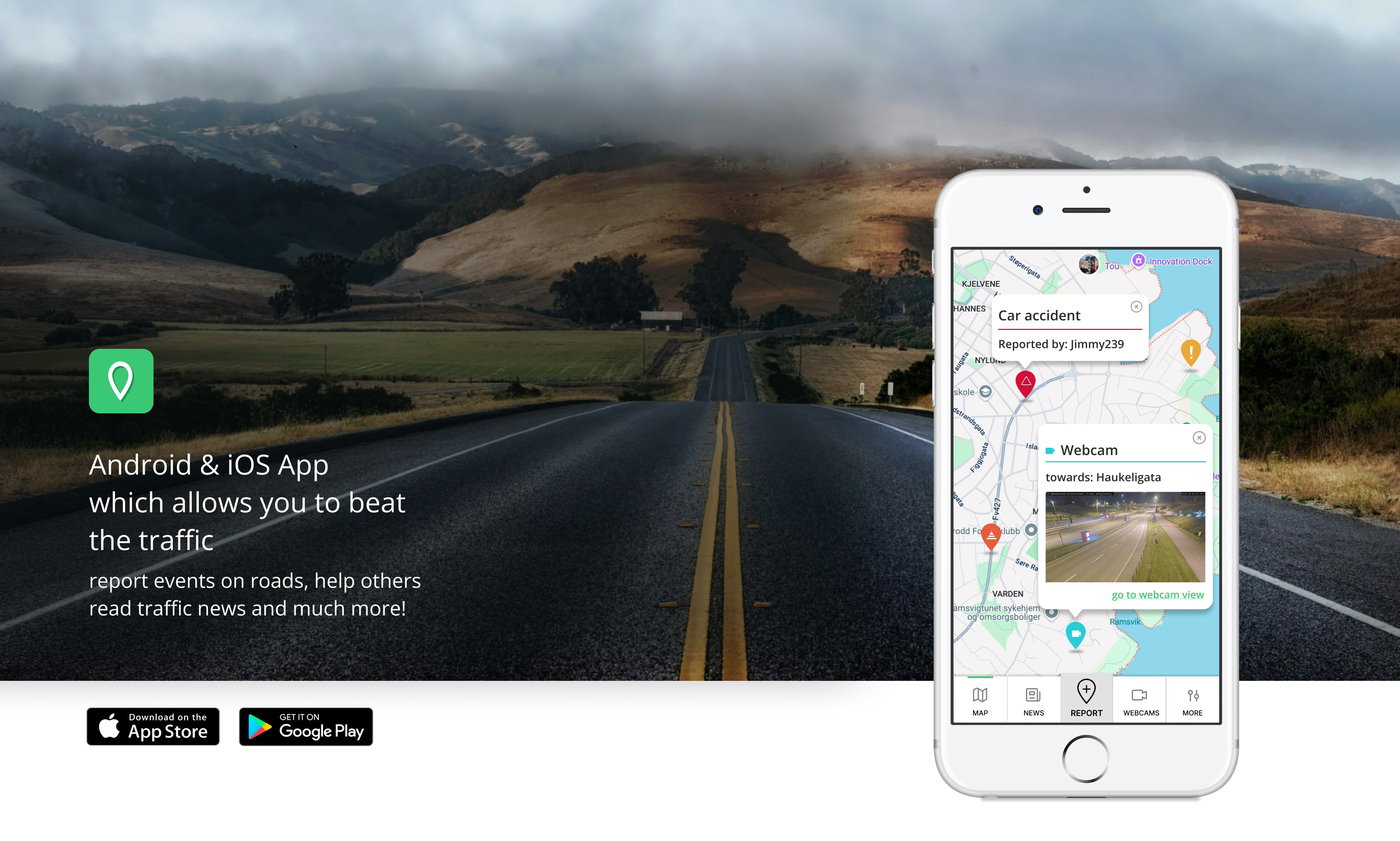 Traffik app
